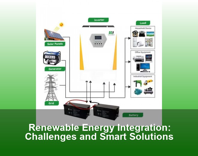 Renewable Energy Integration: Challenges and Smart Solutions
